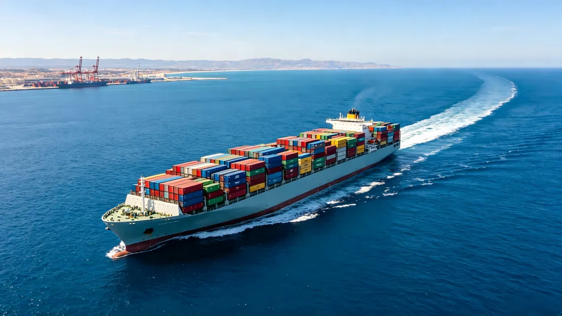 Seefracht DDP Versand von China nach Spanien: Der ultimative Leitfaden 2026 (FCL & LCL)