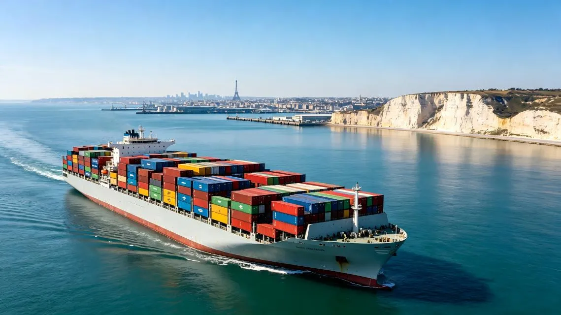 DDP Shipping from China to France: Complete Sea & Air Freight Guide 2026