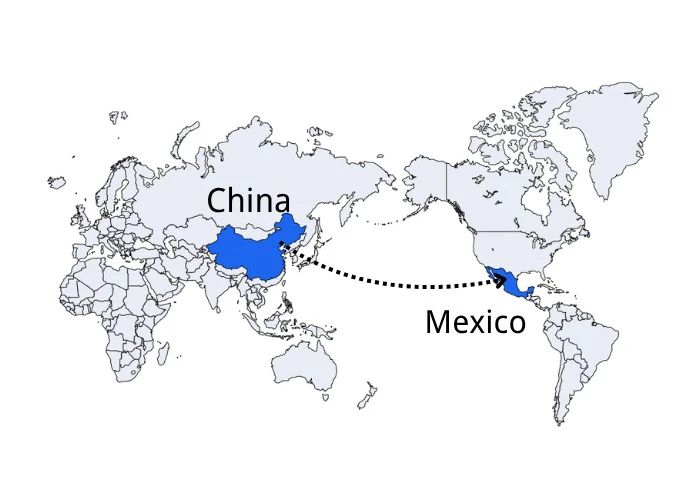 DDP Shipping from China to USA