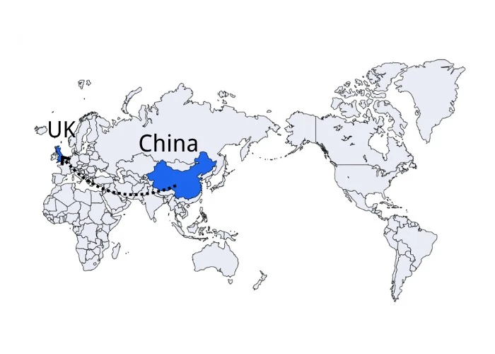 DDP Shipping from China to USA