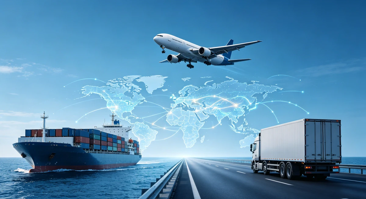 DDP shipping from China with global delivery network and customs clearance
