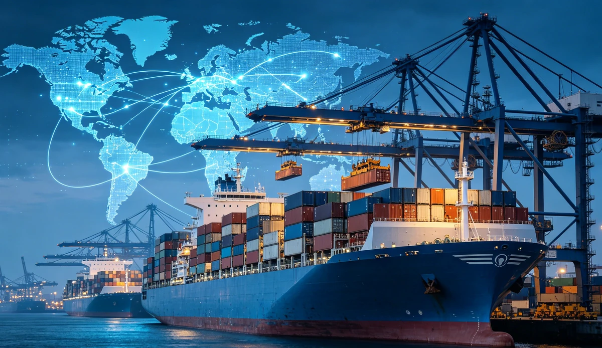 Sea Freight DDP shipping from China with global delivery network and customs clearance