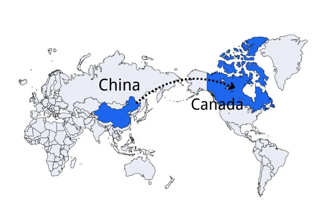 DDP Shipping from China to USA