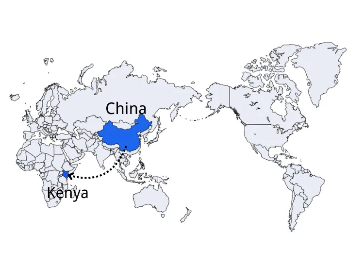 DDP Shipping from China to USA