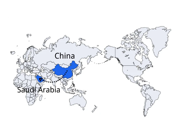 DDP Shipping from China to USA