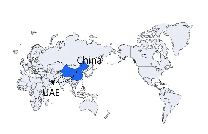 DDP Shipping from China to USA