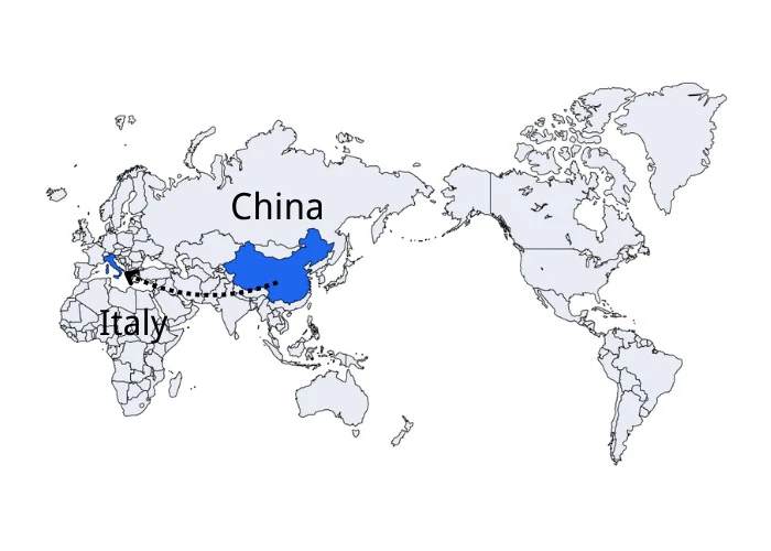 DDP Shipping from China to USA