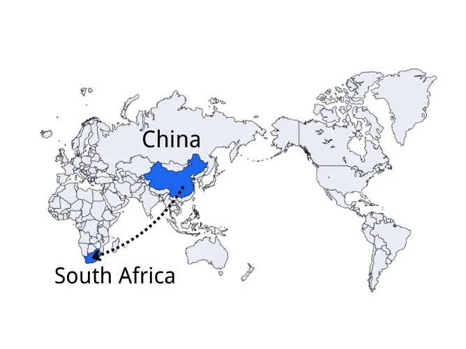 DDP Shipping from China to USA