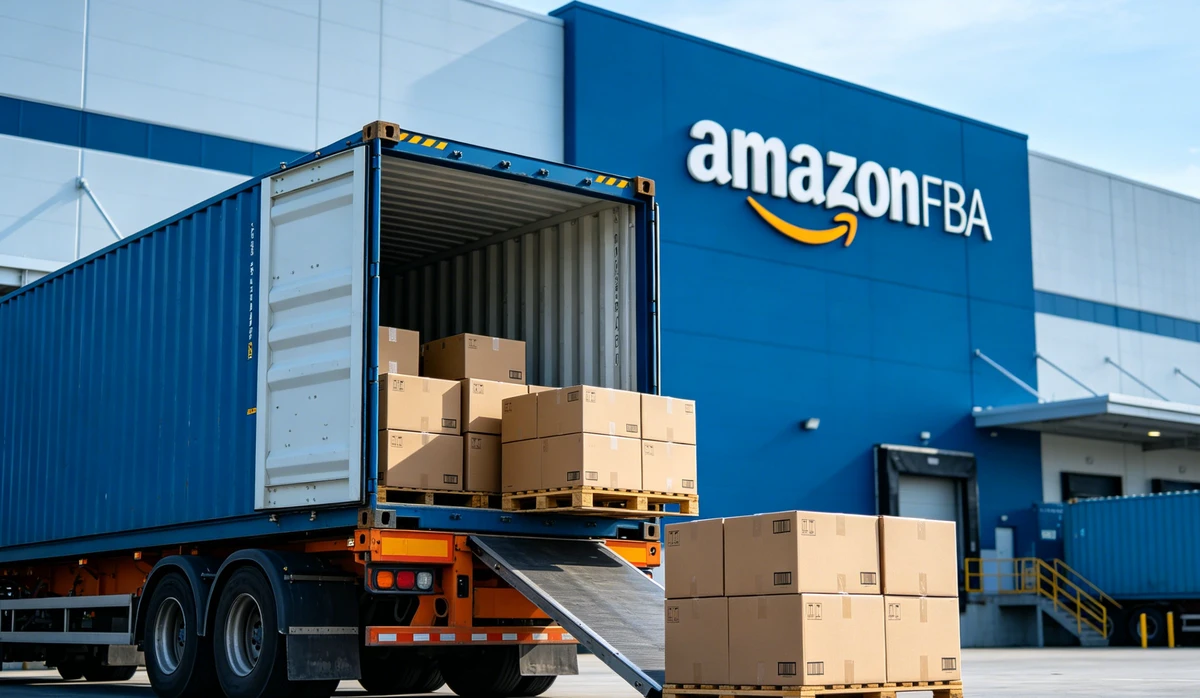 Amazon FBA DDP shipping from China with global delivery network and compliance