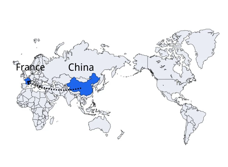DDP Shipping from China to USA