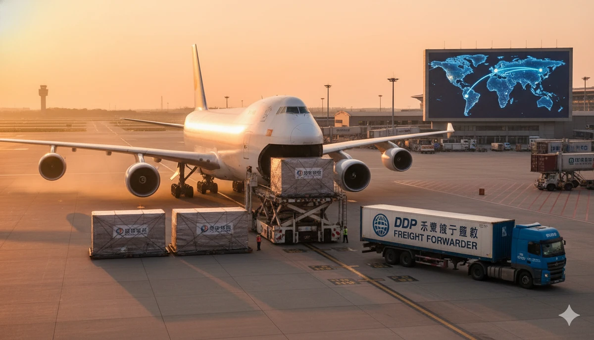 How to Calculate DDP Shipping Costs from China